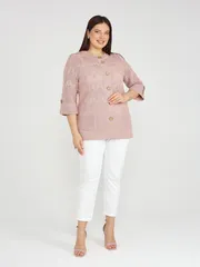 Sweter BONADI #2187 pudra