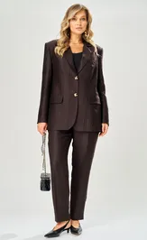 Garnitur Ava fashion M-221 korichnevyj