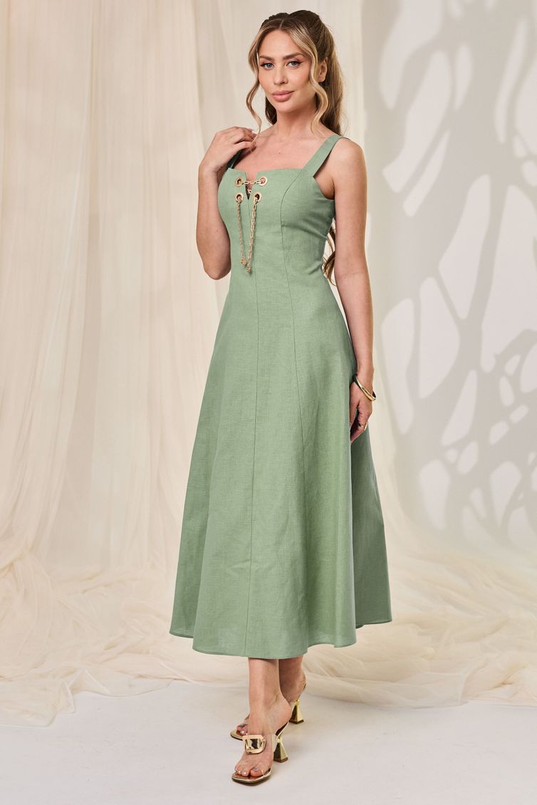 Платье Golden Valley арт. 44301 зеленый