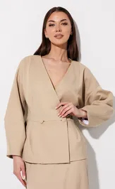 Костюм V&N fashion 1115_бежевый