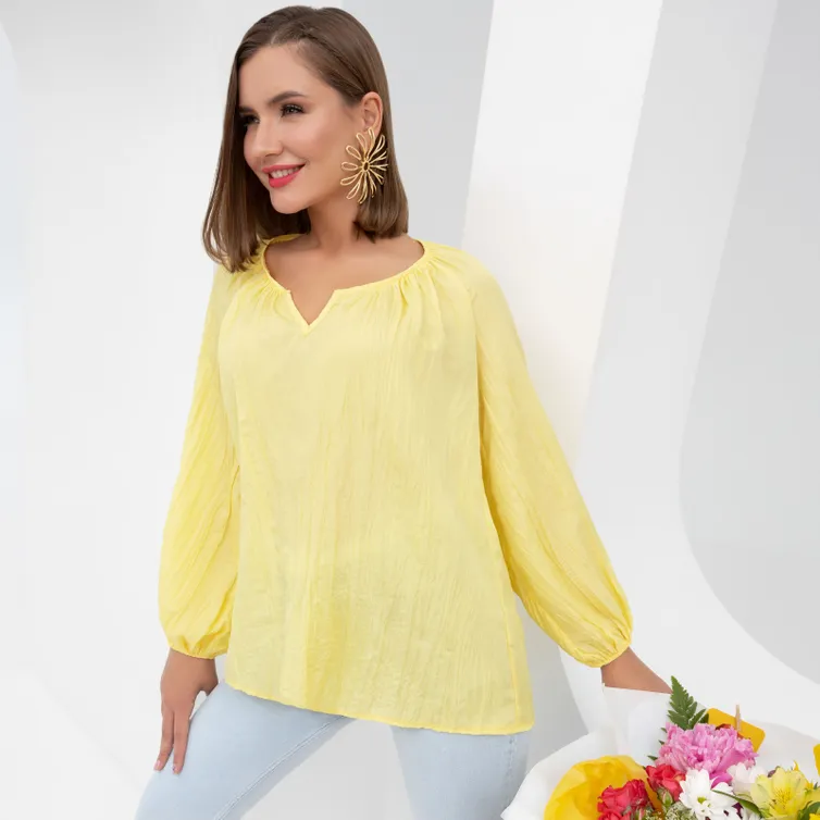 Blouses & tounics CHARUTTI #Yarkoe sobytie (solnechnaya)