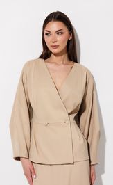 Жакет V&N fashion 1111_бежевый