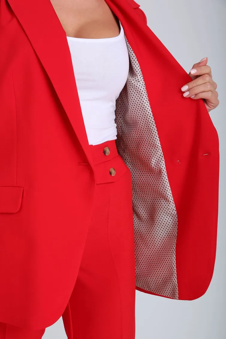 Garnitur Vilena-fashion #694 krasnyj