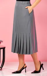 Костюм Ava fashion М-179 серый