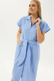 Dress Ma Cherie #4007 goluboj