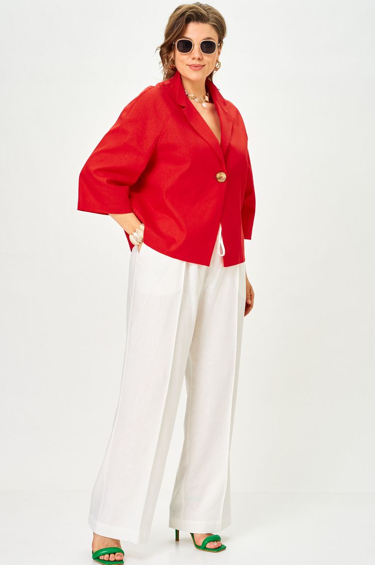 Комплект SOVA арт. 11333 красный- молочный