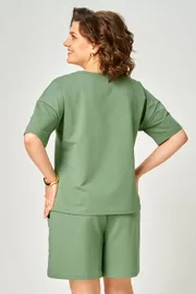 Garnitur Rumoda #2293 zelenyj