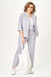 Костюм Vilena-fashion арт. 1159 серый
