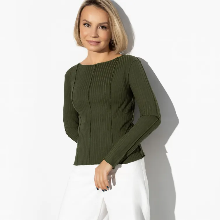 Skoczek CHARUTTI #Gromkij trend (mist green)