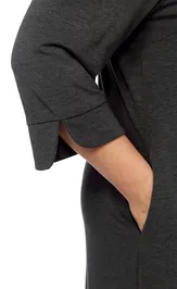 Платье Abbi 1040 графитовый