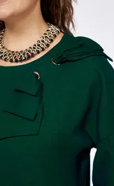 Dress Соломея Люкс 962 bant izumrud