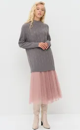 Туника Newvay 9242-94063 титаниум
