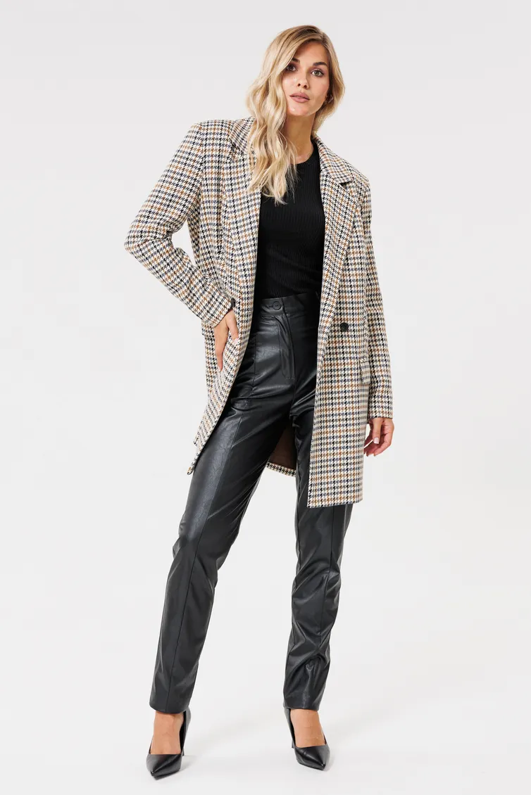 Trousers PRATA wear #S004 chernyj