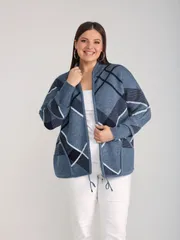 Blazer BONADI #1758 svetlyj dzhins