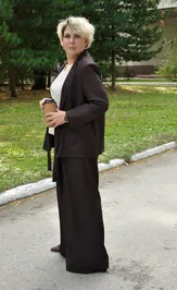 Blazer NOVITA 1483 korichnevyj