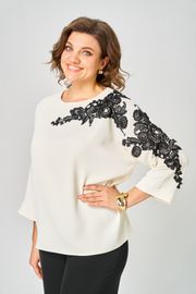 Блузка Rumoda арт. 2277 дл.р молочный