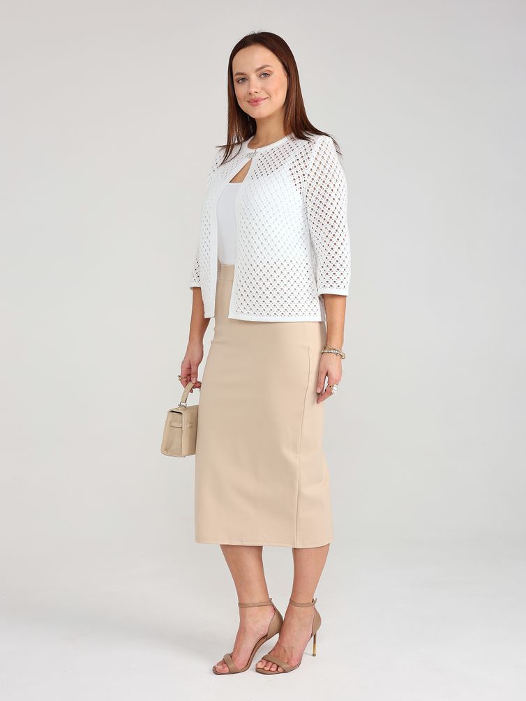 Жакет BONADI арт. 2198 белый