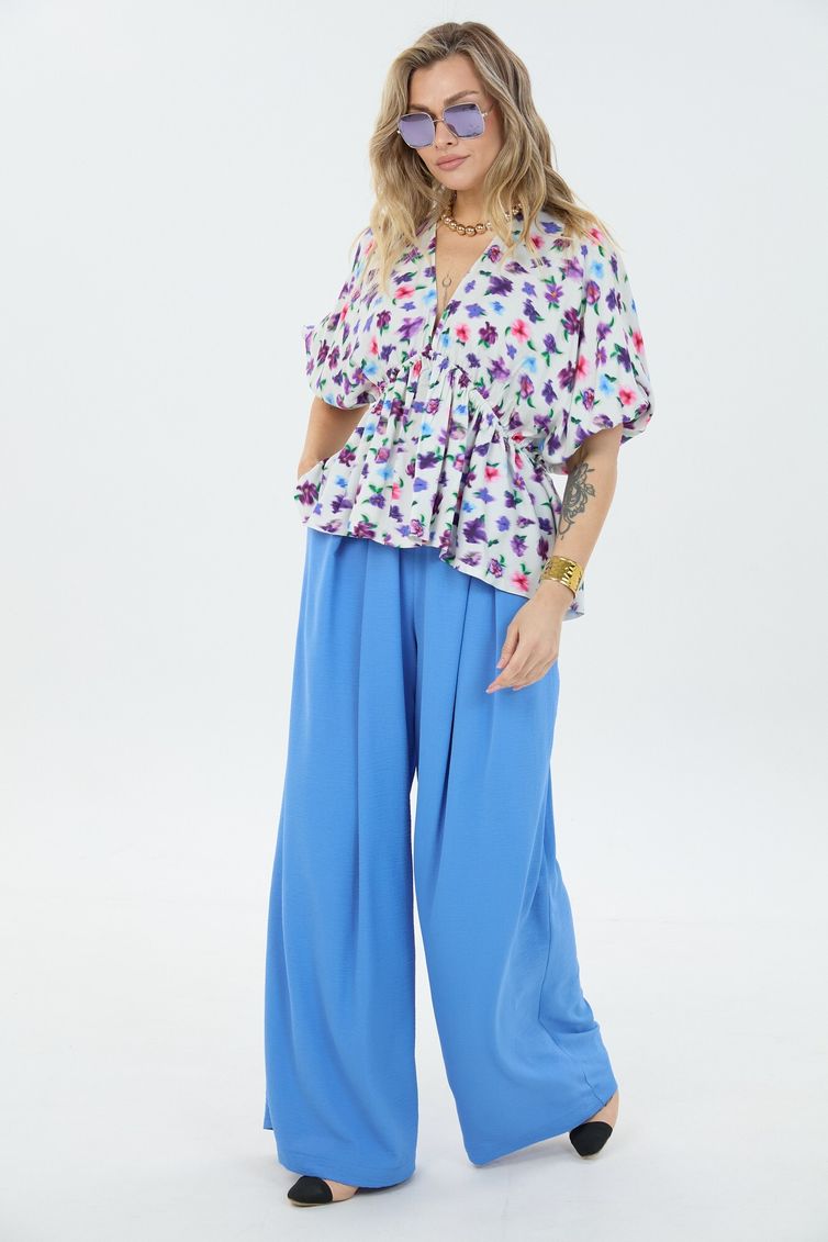 Set LM project #K 8187 cvetnaya lazur