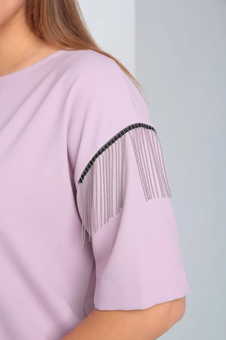Garnitur Vilena-fashion #944 pudra