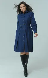 Dress Ma Cherie 9010 sinij