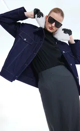 Jacket Elema 4S-1591 indigo 170
