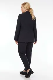 Костюм Vilena-fashion арт. 774 темный графит-6