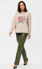 Jumper Ma Cherie 1128 bezhevyj