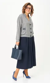 Suit Aira Style 24131 komplekt sinij
