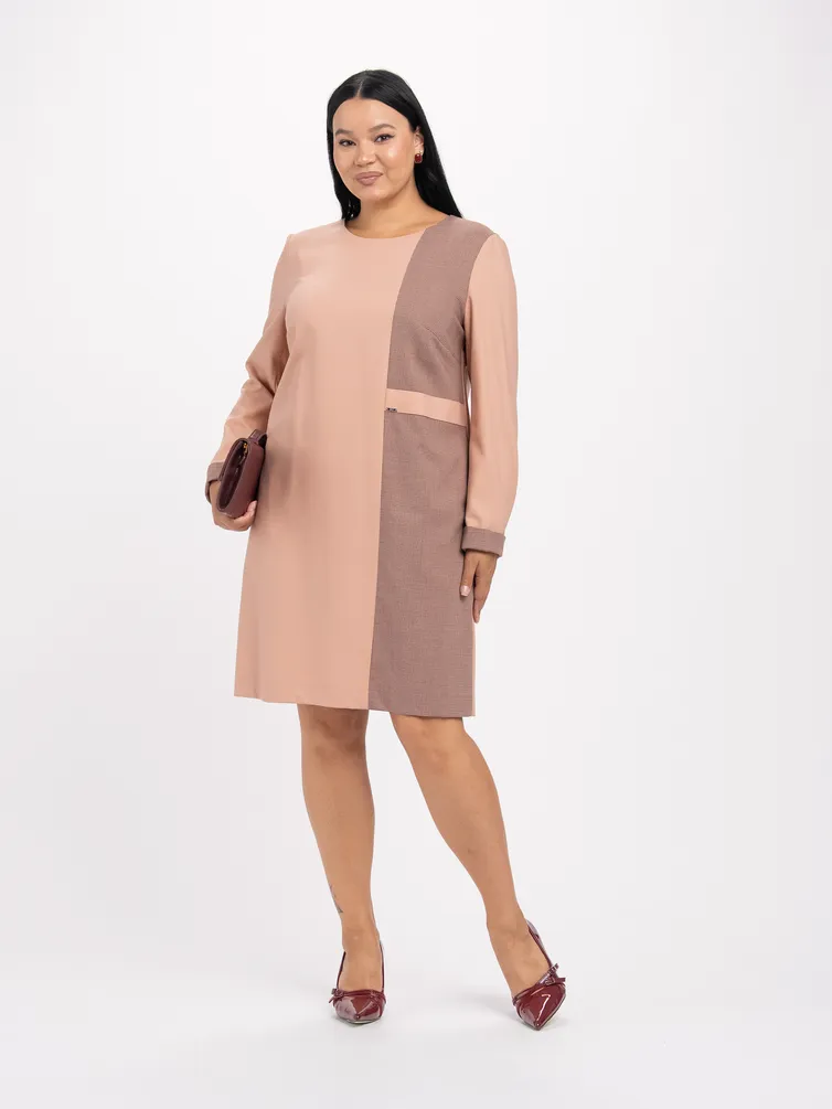 Платье FASHION CENTRE арт. Пш-3389/Персиковое/170