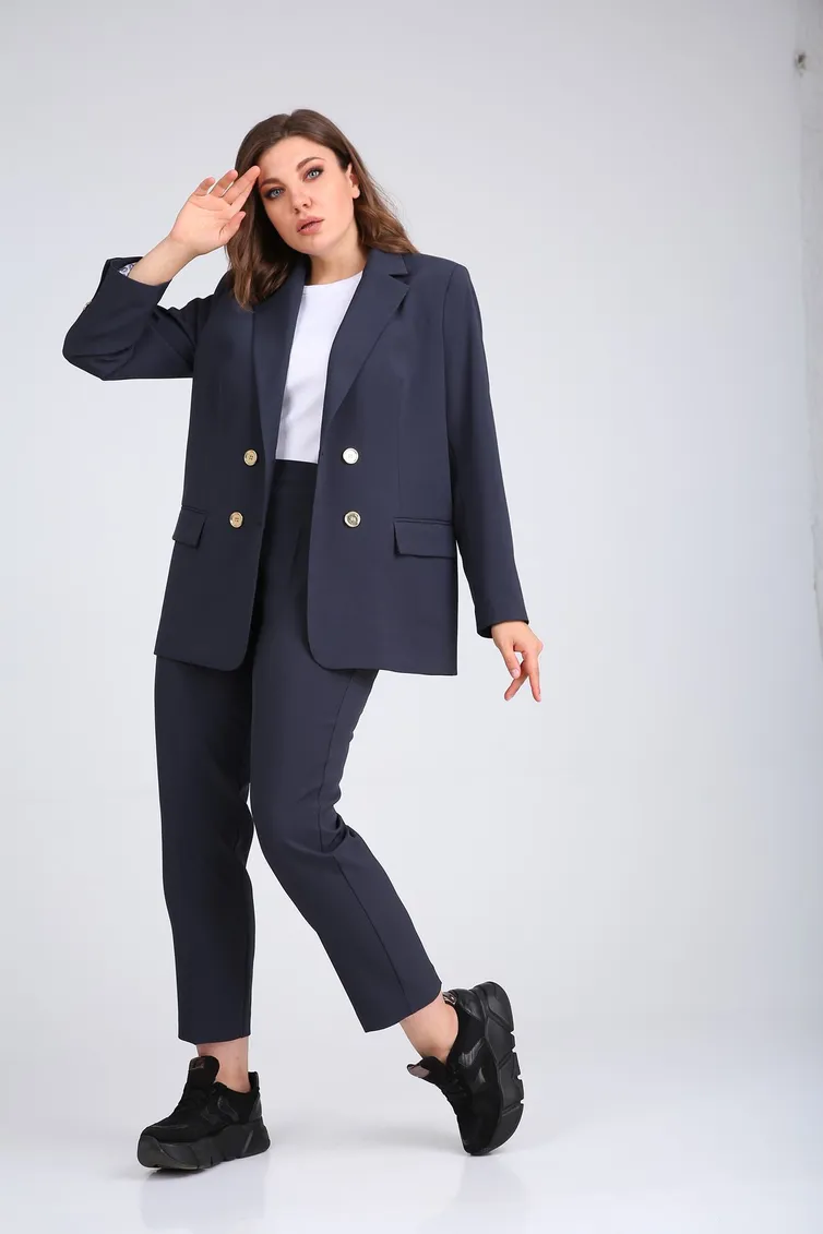 Костюм Vilena-fashion арт. 762 графит