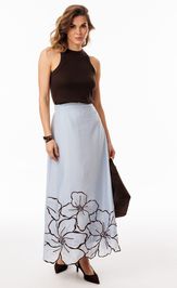 Джемпер EOLA 2939 шоколад