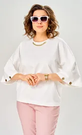 Bluzka ANDINA CITY 3019-26