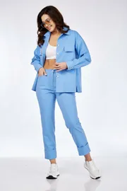 Garnitur Vilena-fashion #880 goluboj