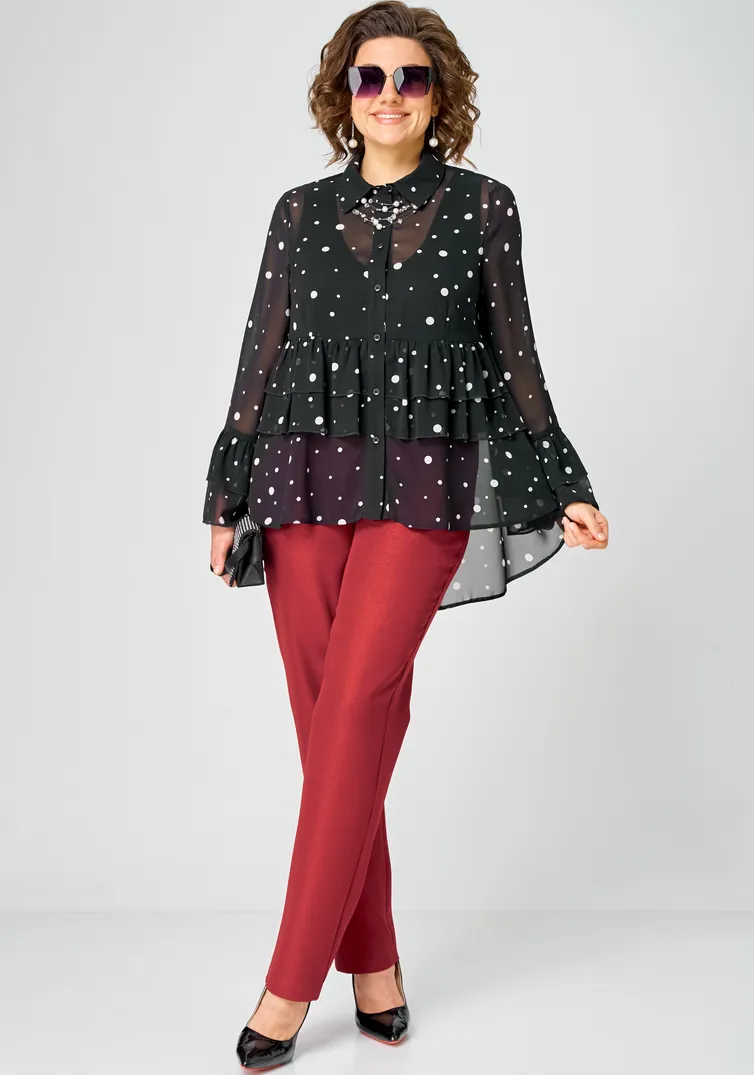 Blouse EVA GRANT #7221g