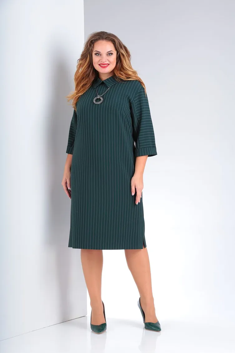 Платье Vilena-fashion арт. 665 Изумруд