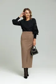Bluzka SandyNA #130413 chernyj