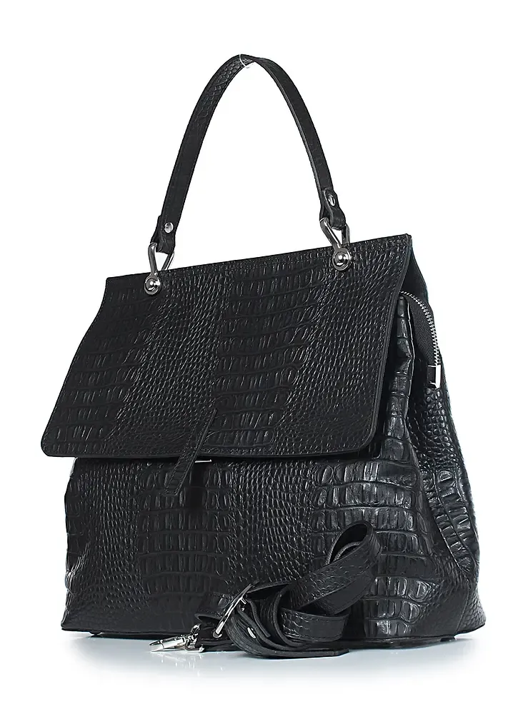 Torba Galanteya #25s837k45 chernyj/seryj