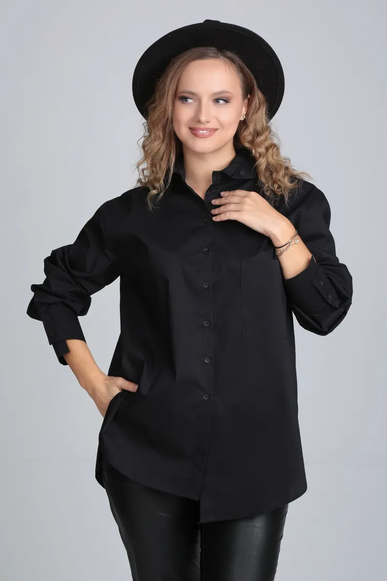 Koszula BLISS #8210 chernyj