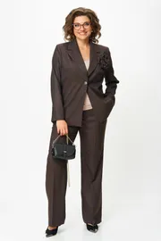 Garnitur Vilena-fashion #1019 korichnevyj