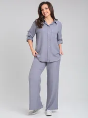 Garnitur Vilena-fashion #878 seryj