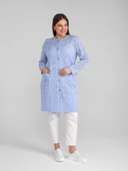 Sweter BONADI #2065 goluboj