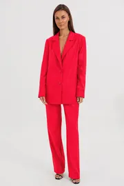 Żakiet V&N fashion #1179_krasnyj