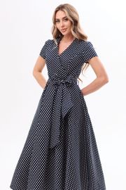 Sukienka Golden Valley #44331 temno-sinij