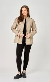 Куртка LeNata 13559 бежевый