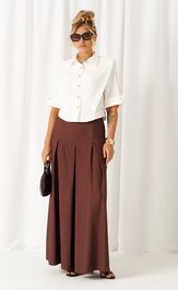 Комплект Beautiful & Free 6480 молочно-коричневый