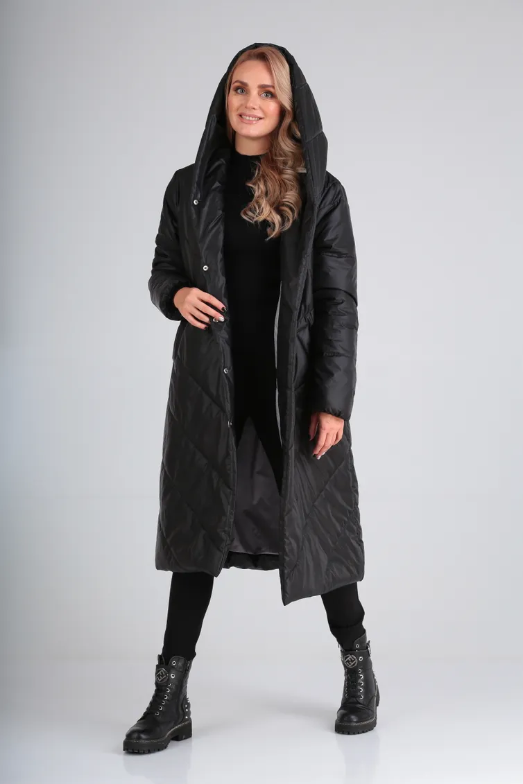Płaszcz Modema #3011/2 chernyj