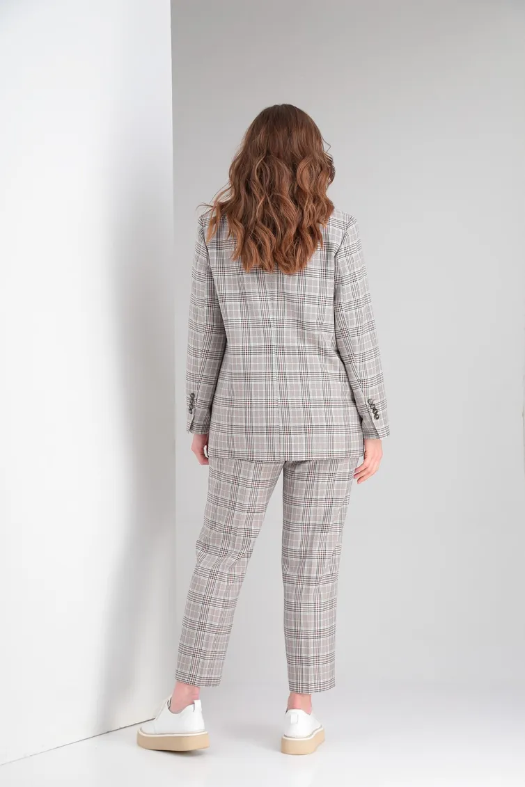 Костюм Vilena-fashion арт. 782 клетка