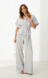 Trousers Panda 126560 seryj