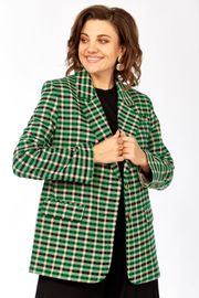 Blazer Rishelie #1014 zelen