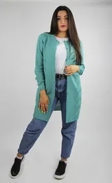 Cardigan Polesie S2503-20 1S1065-D43 morskoj briz 158